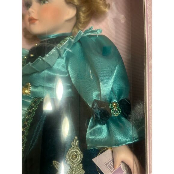 Vtg Collectible Memories Genuine Porcelain Doll  Margaret (5745) - Picture 10 of 10